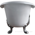 الحديد الزهر الكلاسيكي Royal FreeStanding Bathard Clawfoot